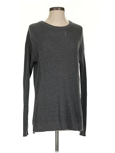 Pre-owned Cotton On Pullover Sweater In Gray