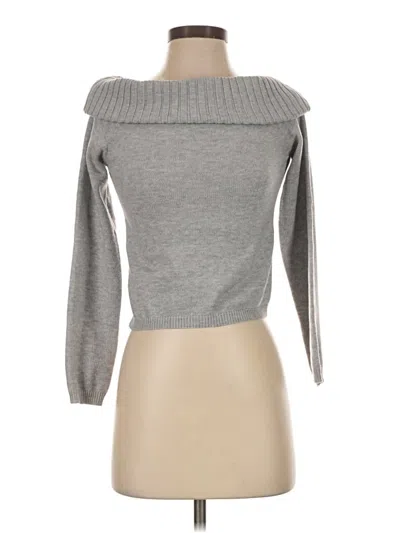 Pre-owned Cotton On Pullover Sweater In Gray
