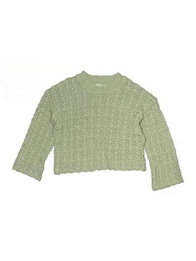 Pre-owned Cotton On Kids' Pullover Sweater In Green