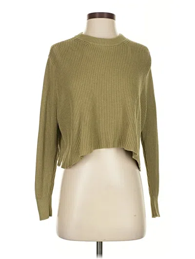 Pre-owned Cotton On Pullover Sweater In Green