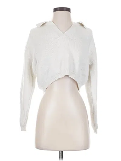 Pre-owned Cotton On Pullover Sweater In Ivory
