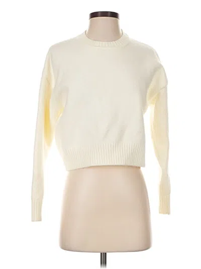 Pre-owned Cotton On Pullover Sweater In Ivory