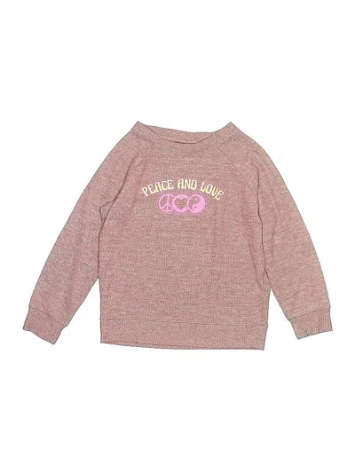 Pre-owned Cotton On Kids' Pullover Sweater In Pink