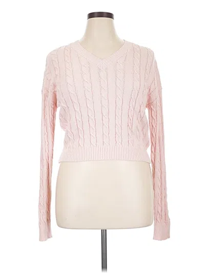 Pre-owned Cotton On Pullover Sweater In Pink