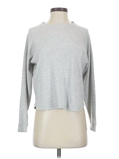 Pre-owned Cotton On Pullover Sweater In Silver