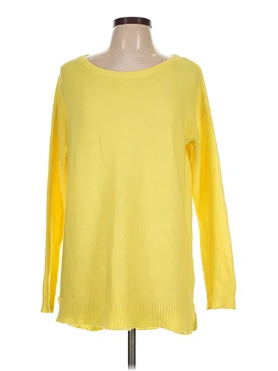 Pre-owned Cotton On Pullover Sweater In Yellow