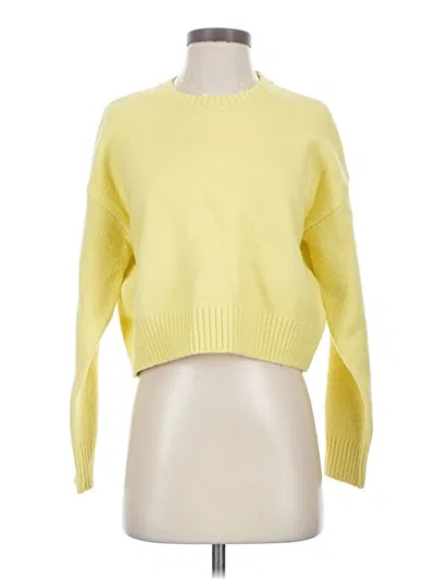 Pre-owned Cotton On Pullover Sweater In Yellow