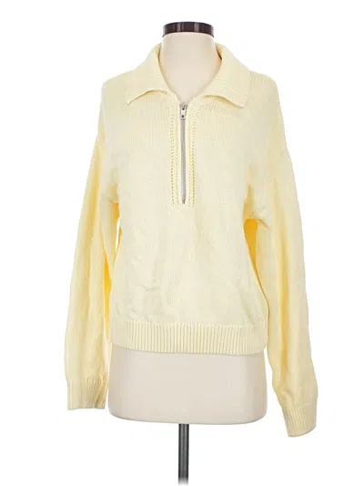 Pre-owned Cotton On Pullover Sweater In Yellow