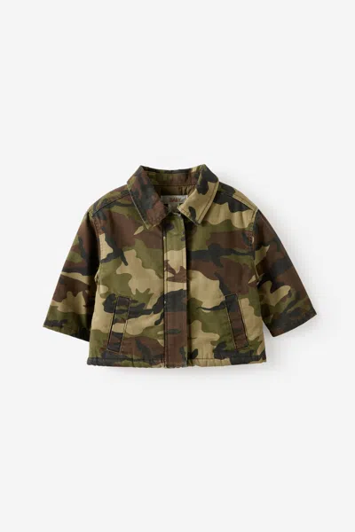 Cotton On Kids' Rae Denim Jacket In Multi