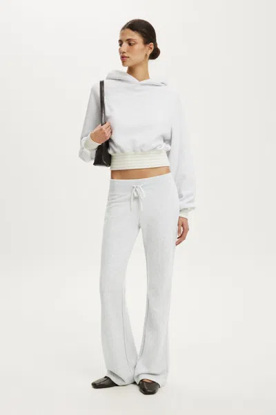 Cotton On Raglan Hoodie In White