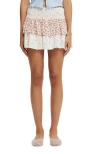 Cotton On Rara Skort In Annaliese Floral Spliced