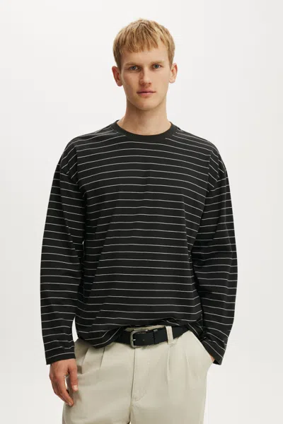 Cotton On Regular Fit Long Sleeve In Black
