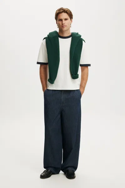 Cotton On Relaxed Baggy Jogger In Blue