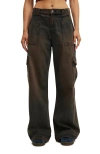 Cotton On Relaxed Cargo Jean In Mocha