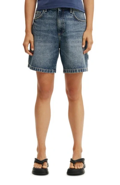 Cotton On Relaxed Denim Short