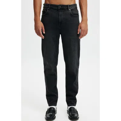 Cotton On Relaxed Tapered Jean In Rapture Black