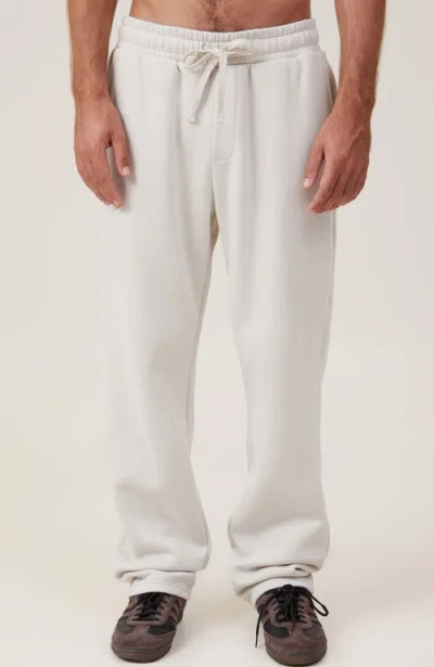 Cotton On Relaxed Track Pant In Burgundy