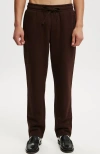 Cotton On Men's Relaxed Track Pants In Dark Oak