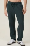 Cotton On Men's Relaxed Track Pants In Pineneedle Green