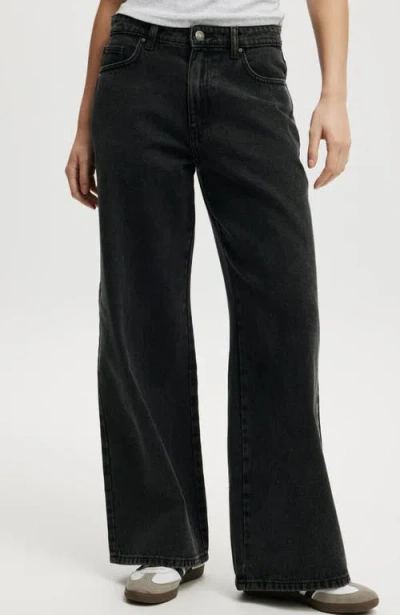 COTTON ON RELAXED WIDE JEAN
