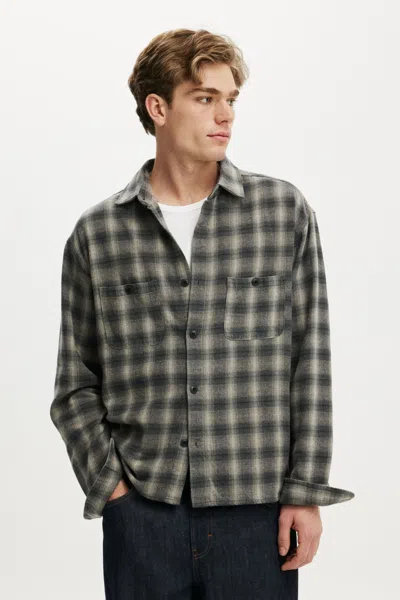 Cotton On Richmond Long Sleeve Shirt In Multi