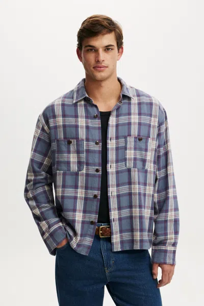 Cotton On Richmond Long Sleeve Shirt In Multi