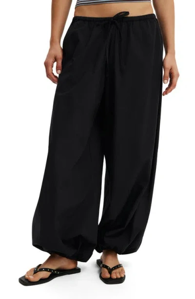 Cotton On Rio Balloon Pant In Black