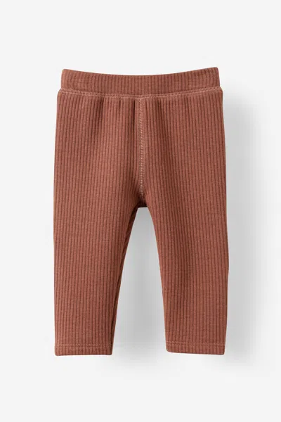 Cotton On Babies' River Rib Skinny Legging In Brown