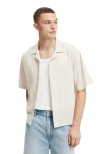 Cotton On Men's Palma Short Sleeve Shirt In Light Taupe
