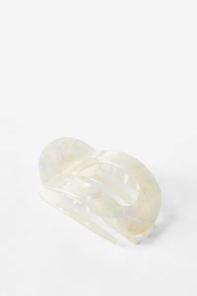 Cotton On Road Trip Hair Claw In Neutral