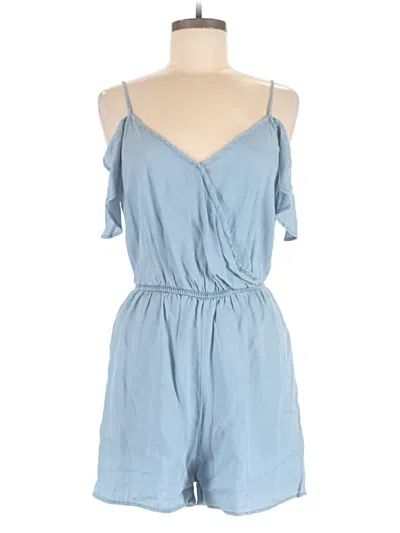 Pre-owned Cotton On Romper In Blue