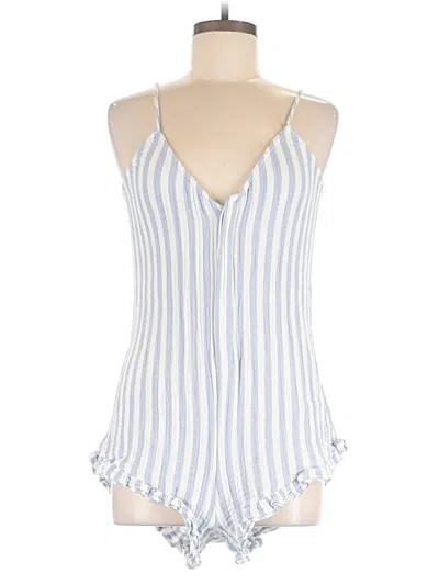 Pre-owned Cotton On Romper In Blue