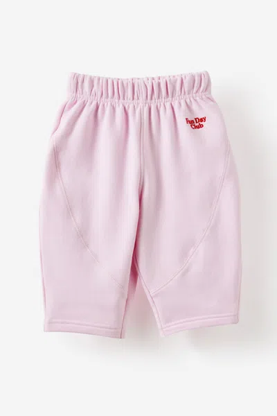 Cotton On Kids' Rory Barrel Sweatpant In Pink