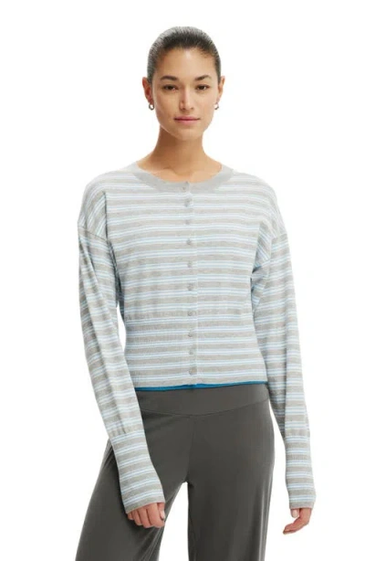 Cotton On Sara Button Cardigan In Multi