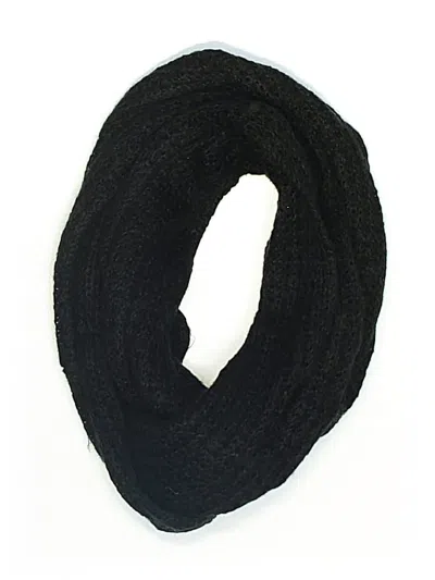 Pre-owned Cotton On Scarf In Black
