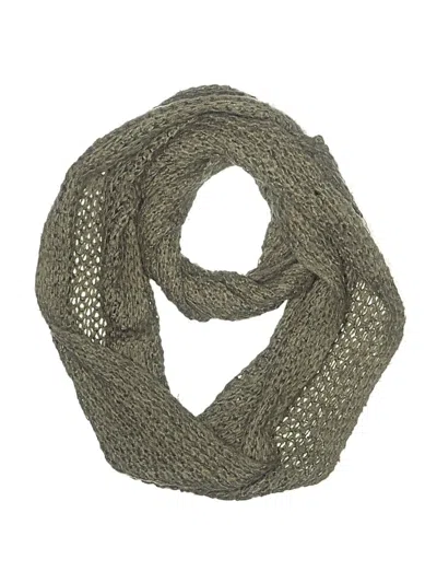 Pre-owned Cotton On Scarf In Green