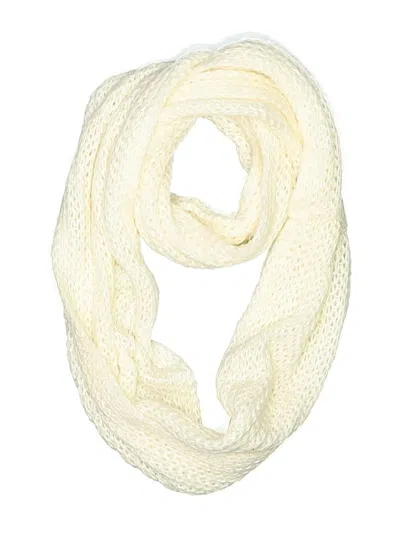 Pre-owned Cotton On Scarf In Ivory