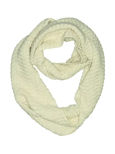 Pre-owned Cotton On Scarf In Ivory