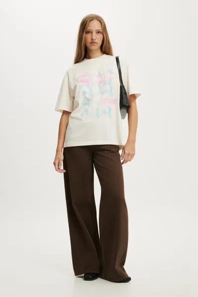 Cotton On Sex Pistols Music Boxy Graphic Tee In Multi