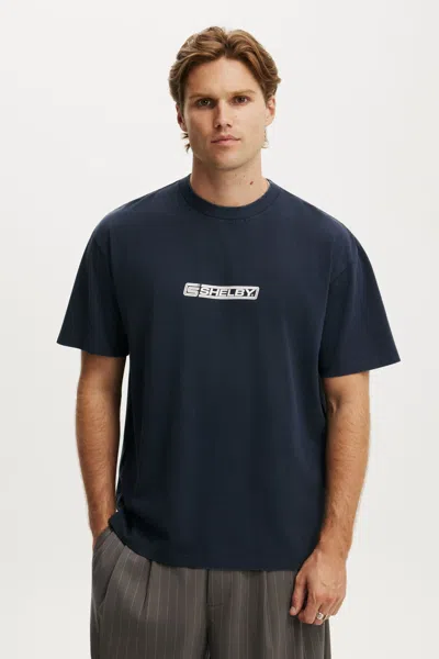 Cotton On Shelby Everyday Fit T-shirt In Blue