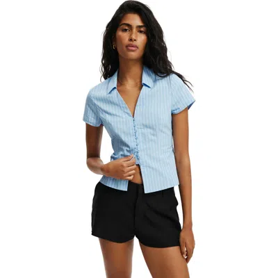 Cotton On Short Sleeve Fitted Shirt