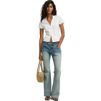 Cotton On Short Sleeve Fitted Shirt