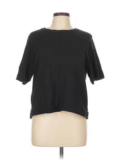 Pre-owned Cotton On Short Sleeve T-shirt In Black