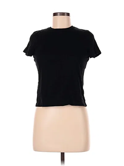 Pre-owned Cotton On Short Sleeve T-shirt In Black