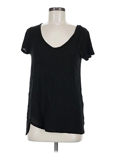 Pre-owned Cotton On Short Sleeve T-shirt In Black