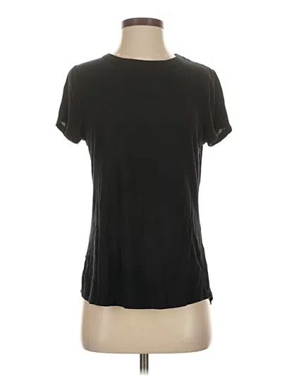 Pre-owned Cotton On Short Sleeve T-shirt In Black