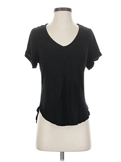 Pre-owned Cotton On Short Sleeve T-shirt In Black