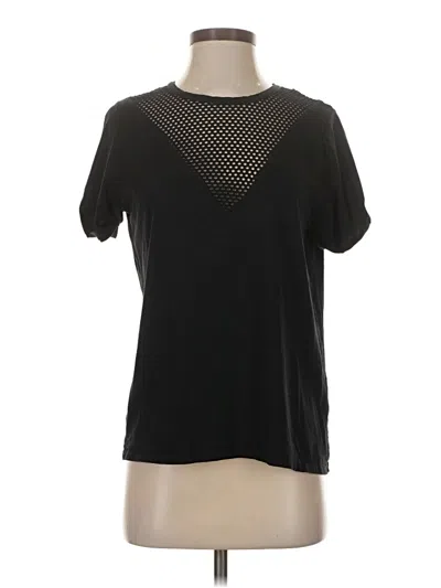 Pre-owned Cotton On Short Sleeve T-shirt In Black