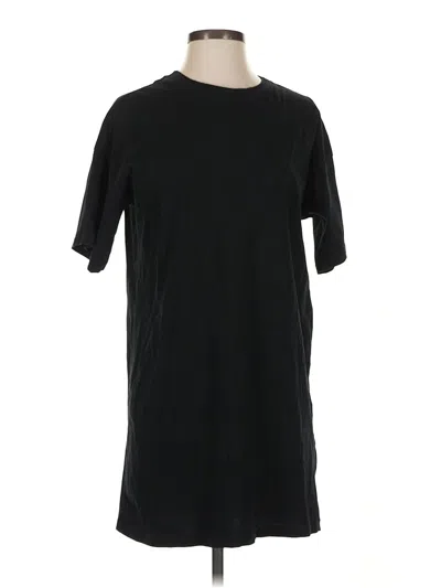Pre-owned Cotton On Short Sleeve T-shirt In Black