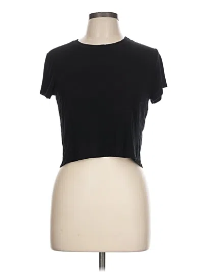 Pre-owned Cotton On Short Sleeve T-shirt In Black